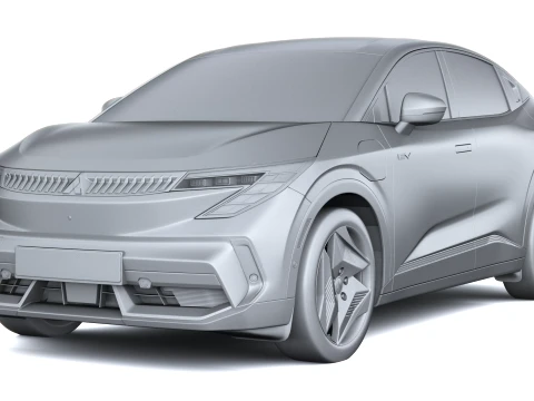 Mitsubishi Eclipse Sportback 2027 3D Model