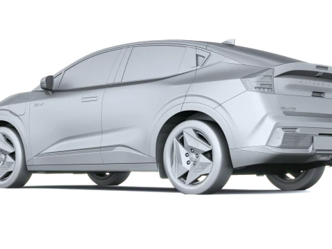 Mitsubishi Eclipse Sportback 2027 3D Model