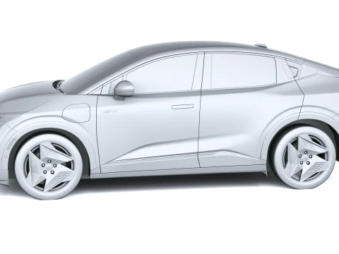 Mitsubishi Eclipse Sportback 2027 3D Model