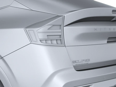 Mitsubishi Eclipse Sportback 2027 3D Model