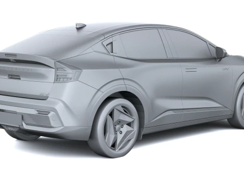 Mitsubishi Eclipse Sportback 2027 3D Model