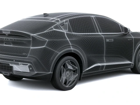 Mitsubishi Eclipse Sportback 2027 3D Model