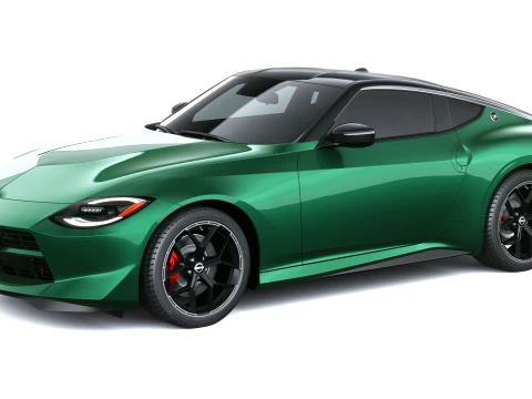 Nissan Z Performance 2027 3D Model