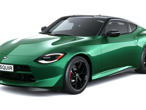 Nissan Z Performance 2027 3D Model