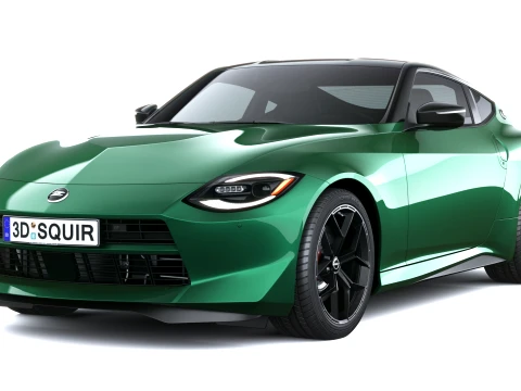 Nissan Z Performance 2027 3D Model