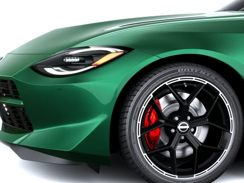 Nissan Z Performance 2027 3D Model