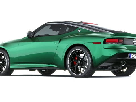 Nissan Z Performance 2027 3D Model