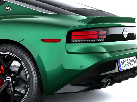 Nissan Z Performance 2027 3D Model