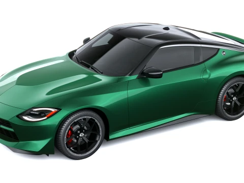Nissan Z Performance 2027 3D Model
