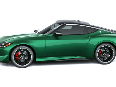 Nissan Z Performance 2027 3D Model