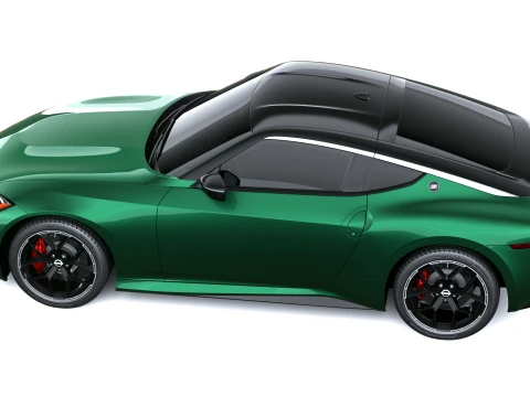 Nissan Z Performance 2027 3D Model