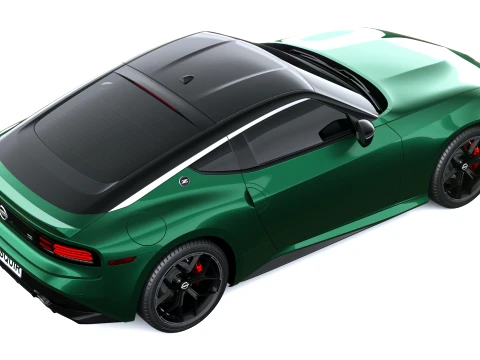 Nissan Z Performance 2027 3D Model