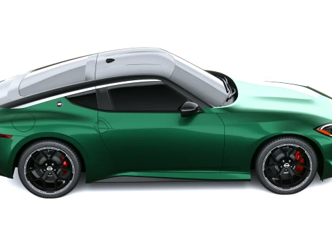 Nissan Z Performance 2027 3D Model