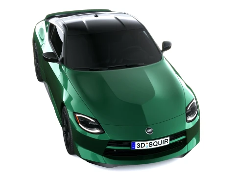 Nissan Z Performance 2027 3D Model