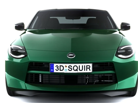 Nissan Z Performance 2027 3D Model