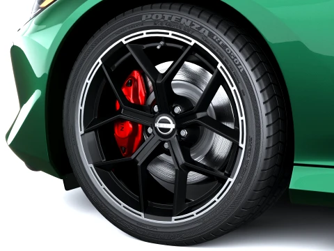 Nissan Z Performance 2027 3D Model