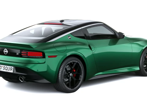 Nissan Z Performance 2027 3D Model