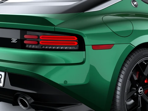 Nissan Z Performance 2027 3D Model