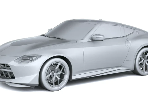 Nissan Z Performance 2027 3D Model