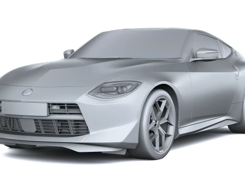Nissan Z Performance 2027 3D Model