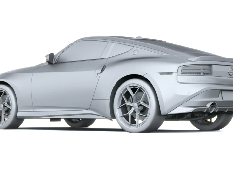 Nissan Z Performance 2027 3D Model