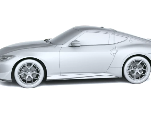 Nissan Z Performance 2027 3D Model