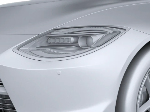 Nissan Z Performance 2027 3D Model