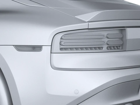 Nissan Z Performance 2027 3D Model