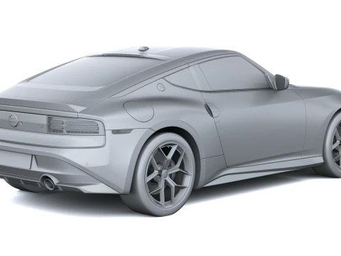 Nissan Z Performance 2027 3D Model