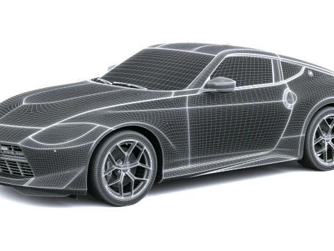 Nissan Z Performance 2027 3D Model