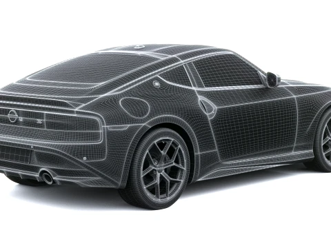 Nissan Z Performance 2027 3D Model