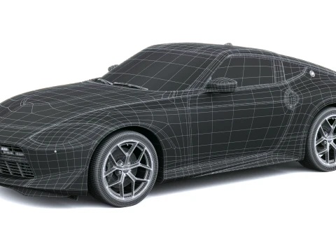 Nissan Z Performance 2027 3D Model