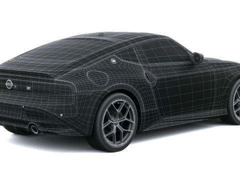 Nissan Z Performance 2027 3D Model