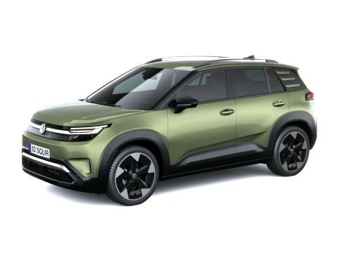 Volkswagen ID Cross 2027 3D Model