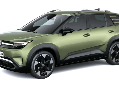 Volkswagen ID Cross 2027 3D Model