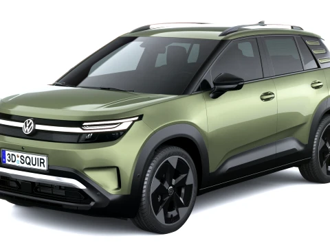 Volkswagen ID Cross 2027 3D Model