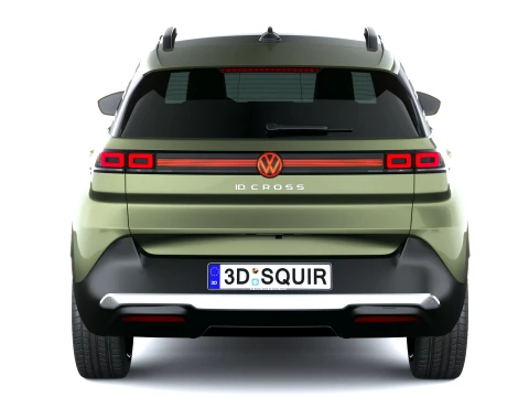 Volkswagen ID Cross 2027 3D Model