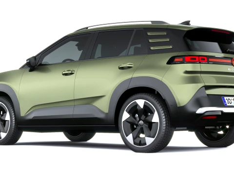 Volkswagen ID Cross 2027 3D Model