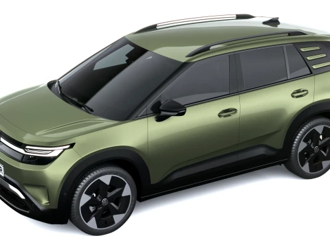 Volkswagen ID Cross 2027 3D Model
