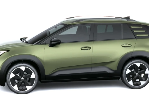 Volkswagen ID Cross 2027 3D Model