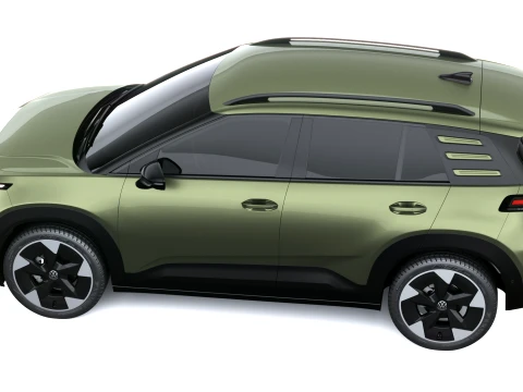Volkswagen ID Cross 2027 3D Model