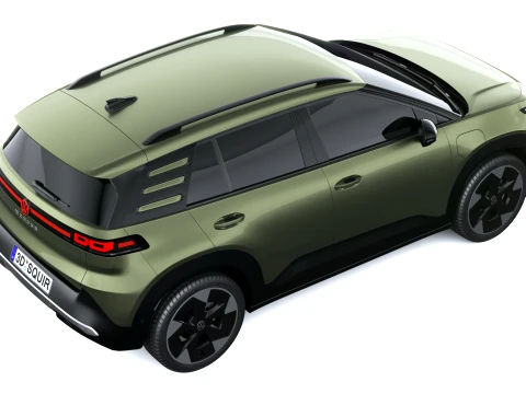 Volkswagen ID Cross 2027 3D Model