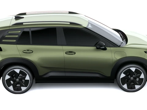 Volkswagen ID Cross 2027 3D Model