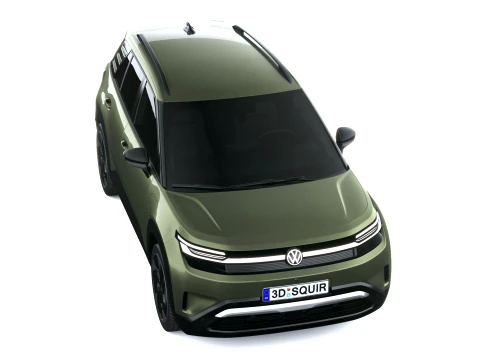Volkswagen ID Cross 2027 3D Model