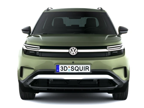 Volkswagen ID Cross 2027 3D Model
