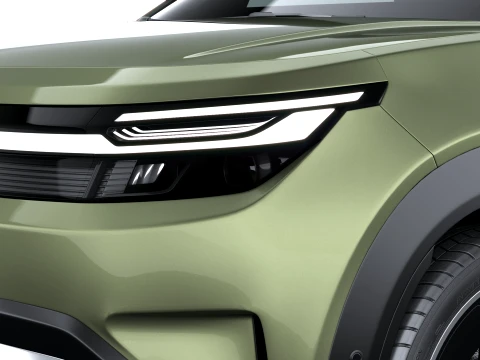 Volkswagen ID Cross 2027 3D Model