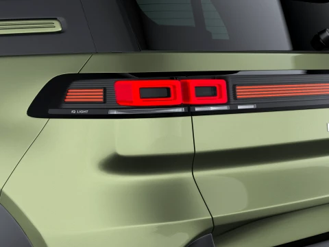 Volkswagen ID Cross 2027 3D Model