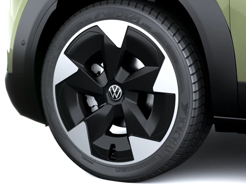 Volkswagen ID Cross 2027 3D Model