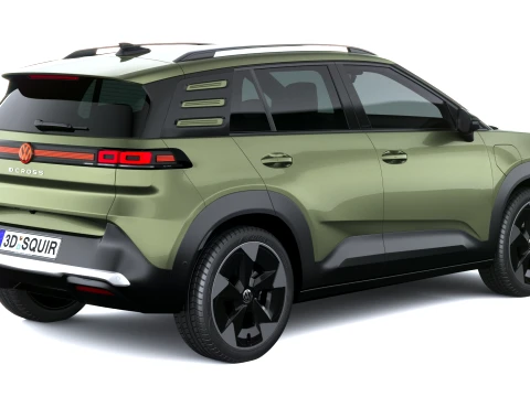 Volkswagen ID Cross 2027 3D Model