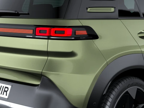 Volkswagen ID Cross 2027 3D Model